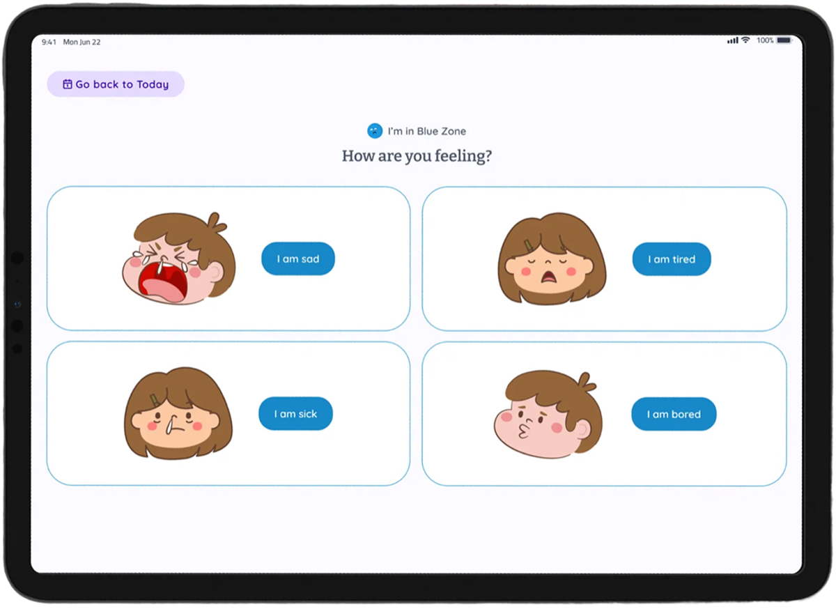 My Ally emotional regulation tools preview